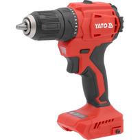 Yato gręžtuvas YT-827790, 18V, 45Nm, 13mm, 2 greičiai, be šepetėlių, LED apšvietimas, atbulinė eiga