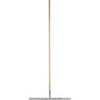 Vorel Grunto lygintuvas 35033, 75cm, 150cm, aliuminis, medinė rankena, žvyro paviršių lyginimui