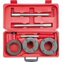 Vorel Sriegimo galvu rinkinys 55830, 6 vnt, 1-1/2" 38.0 mm, 2" 50.0 mm, rankinis sriegimo įrankis, ergonomiška rankena