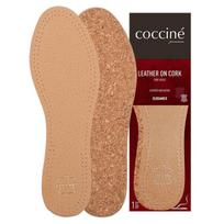 Coccine Leather On Cork vidpadžiai, 1 pora
