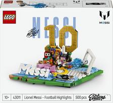 Lego Editions 43011 Lionel Messi – Football's Star Moments (43011)