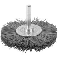 Milwaukee 4932501714 S6 vielinis šepetys diskas, 70x12 mm, silicio karbidas, grūdumas 320, 0,6 mm, 3 vnt.