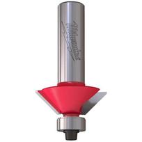 Milwaukee 4932501211, 45° nuožulnų freza medienai, karbidas, 12mm kotas, 31,7mm, 10mm