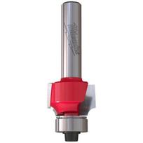 Milwaukee 4932501025, medienos briaunų apvalinimo freza, 8mm kotas, R3.2, 19.1x12.7/54mm, 1vnt.
