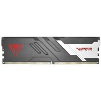 Patriot Memory Viper Venom VV58G64C38A, 8GB, DDR5, 6400 MHz, CL38, AMD EXPO, vienas modulis, juodas radiatorius