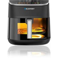 Blaupunkt karšto oro gruzdintuvė AFD801, 3000 W, 8 l, 40-230 °C, 8 programos, LCD ekranas, neprideganti keptuvė, picos programa