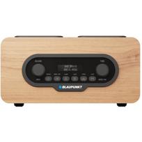 Blaupunkt nešiojamasis radijas DR10CR, DAB+, FM RDS, Bluetooth 5.3, USB, microSD, LCD ekranas, žadintuvas, 1800 mAh, 2 W