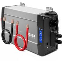 Przetwornica napięcia Pure Sine Wave | 12V na 230V | 3000/6000W |UPS BYPASS