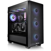 Thermaltake Kompiuterio korpusas S250 TG ARGB CA-1Y6-00M1WN-00, Midi bokštas, ATX, E-ATX, Micro ATX, Mini-ATX, juodas