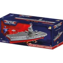 Cobi Klocki Konstruktorius Top Gun Aircraft Carrier COBI-5922, 6130 vnt., 1:300, 114,5 cm, pakeliami deniai, liftai