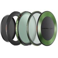 Freewell kintamo tankio ND/CPL filtrų rinkinys Brandon Li 72mm FW-BL72-VNDKIT, 1-10 stopai, magnetinis su mechaniniu fiksavimu