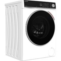 Sharp skalbimo mašina ES-WNFL814CWDA-DE 10819835, 8kg, A, 1400 aps/min, 32l, 74dB, WiFi, AquaStop, garai