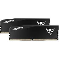 Patriot Viper Elite 5 32GB (2x16GB) DDR5-6400 CL36 Dual Kit Memory Black