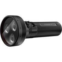Ledlenser P18R 503112, žibintuvėlis, 6500 lm, 600 m, IP68, 45 h, 3x 18650, Li-ion, USB-C, aliuminis, juodas