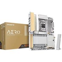 Gigabyte X870E AERO X3D WOOD pagrindinė plokštė, lizdas AM5, ATX, AMD X870E, DDR5, 4x DIMM, 256GB, Wi-Fi 7, 5GbE LAN, USB4