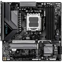 Gigabyte Pagrindinė plokštė B850M EAGLE WF7, lizdas AM5, DDR5 8200MHz, 256GB, Micro-ATX, Wi-Fi 7, 2.5GbE, Bluetooth 5.4, HDMI 2.1