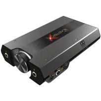 Creative Labs Sound BlasterX G6 70SB177000003, USB-C garso plokštė, 32 bit, 384 kHz, 130 dB, 2.0 kanalai, 7.1 HD DAC