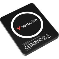 Verbatim išorinis SSD 32337, 2 TB, 2050MB/s skaitymas, 1900MB/s rašymas, USB Type-C, 20Gbps, metalas, plastikas, silikonas