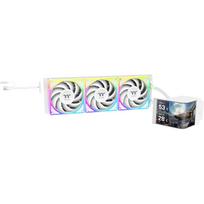 Thermaltake procesoriaus skysčio aušintuvas MAGCurve 360 Ultra ARGB Sync CL-W454-PL12SW-A, 280mm, 3 ventiliatoriai