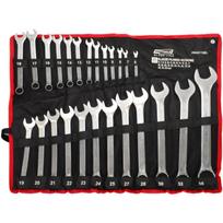 Awtools Kombinuotų veržliarakčių rinkinys AW40119BL, 6-36 mm, 25 vnt., Black Line