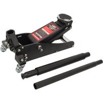 Awtools hidraulinis domkratas AW20096, 1.5T, 85-355mm, dviejų stūmoklių, plieninis ritinėlis, apsauginis vožtuvas