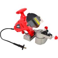 Awtools elektrinis grandininio pjūklo grandinių galąstuvas AW80225, 180W, 220-240V, 6300rpm, 0-35°, 104x10x3.2mm, 2m, IPX0
