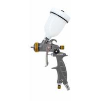 Awtools oro HVLP dažymo purkštuvas AW10112 SGH10GF, 1.0mm, 100ml, 2000 l/min, 2bar, 14-18cm, 1/4", HVLP, ergonomiška rankena