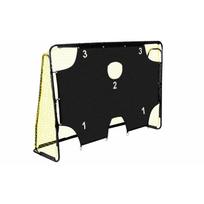 Awtools Futbolo vartai AW65005, 213x153x76 cm, 25x0,6 mm, 4.5x4.5 cm, su taikiniu, PE tinklelis, 210D Oksfordo poliesteris