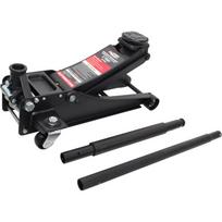 Awtools hidraulinis domkratas AW20090, 2t, 85-430mm, dviejų stūmoklių, žemo profilio, antikorozinis, apsauginis vožtuvas