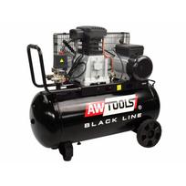 Awtools Oro kompresorius AC90 AW09991BL, 90L, 2.2kW, 230V, 10bar, 340 l/min, 272 l/min, 2 cilindrai, 1 pakopa, tiesioginė pavara