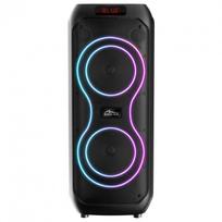 Media-Tech Nešiojamas Bluetooth garsiakalbis MT3185, 120W RMS, 1400W PMPO, 2x 8 colių garsiakalbiai, 100Hz-20kHz, Bluetooth 5.3