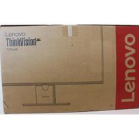 Lenovo ThinkVision T27Q-40 64A6GAT6EUSO monitorius, 27 col., IPS, 2560x1440, 120 Hz, 6 ms, 350 cd/m², HDMI, DisplayPort, USB-C