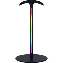 Razer ausinių stovas Base Station V3 Chroma RC21-02360100-R3M1, 2x USB 3.1, Chroma RGB, neslystamas pagrindas, 1,5 m kabelis