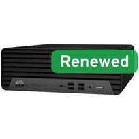 HP Renewed EliteDesk 805 G6 SFF kompiuteris 4650G RHPed805g661Z4E2A, 16GB, 256GB SSD, AMD Radeon Graphics, Windows 11 Pro, A klasė