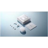 Oppo ausinės Enco Air5 Pro 110070330305, TWS, Bluetooth 6.0, 20-40000 Hz, IP55, triukšmo slopinimas, mikrofonas, baltos