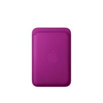 Apple iPhone FineWoven piniginė su MagSafe MK9G4ZM/A, magenta, FineWoven audinys, iki 3 kortelių, Find My, magnetinis tvirtinimas