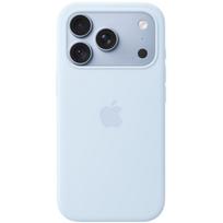 Apple silikono korpusas iPhone 18 Pro MK8W4ZM/A, MagSafe, fotoaparato valdymas, mikropluošto pamušalas, apsauga nuo įbrėžimų