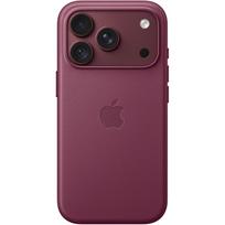 Apple dėklas iPhone 18 Pro TechWoven su MagSafe MKD24ZM/A, šilkinis, mikropluoštas, Camera Control, magnetai, Qi2 25W