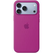 Apple silikono dėklas iPhone 18 Pro Max su MagSafe MK904ZM/A, magenta, suderinamas su MagSafe, Qi2 25 W, Qi įkrovikliais