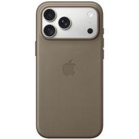 Apple dėklas iPhone 18 Pro Max TechWoven su MagSafe MKDQ4ZM/A, Taupe, 6,9'', TPU, aliuminio mygtukai, 100% perdirbtas poliesteris