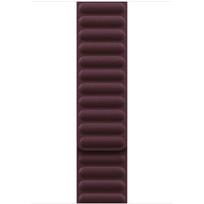 Apple išmaniojo laikrodžio apyrankė MKRM4ZM/A, 46mm, bordo, S/M, magnetinė, 140-180mm, 100% perdirbti retųjų žemių elementai