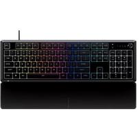 Corsair Skiff 100 CH-9226H65-NA žaidimų klaviatūra, USB, QWERTY, membraninė, 10 zonų RGB apšvietimas, IP53, tylios klavišai