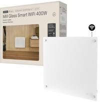 Mill šildytuvas GL400WIFI4, 400W, 4-6m², baltas, IPX4, WiFi, Zigbee 3.0, LED ekranas, Tibber, Homey