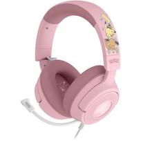 Razer Gaming Headset | Kraken V4 X | Wired | On-ear | Microphone | Pikachu & Eevee Edition