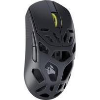 Corsair SABRE V2 PRO CH-931G100-WW žaidimų pelė, 33000 dpi, 2.4 GHz, Bluetooth, USB-C, optinė, 5 mygtukai, juoda