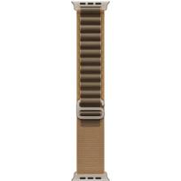 APPLE 49mm Desert Alpine Loop - Medium - Natural Titanium Finish | Apple