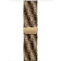 Apple išmaniojo laikrodžio apyrankė MJNK4ZM/A, 42mm, Radiant Gold, Milanese Loop, 130-180mm, 60% perdirbto nerūdijančio plieno