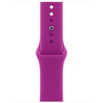 Apple išmaniojo laikrodžio apyrankė MJV34ZM/A, 42mm, S/M, purpurinė, aukštos kokybės guma, išmaniajam laikrodžiui