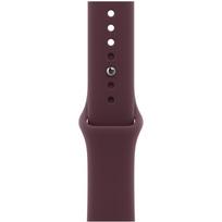 Apple išmaniojo laikrodžio dirželis MJVH4ZM/A, 46mm, bordo, S/M, guma, išmaniajam laikrodžiui, 44mm, 45mm, 49mm