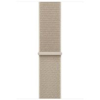 Apple išmaniojo laikrodžio apyrankė MK8A4ZM/A, 46mm, kalkakmenio, 145-220mm, 100% perdirbtas spandeksas, išmaniajam laikrodžiui